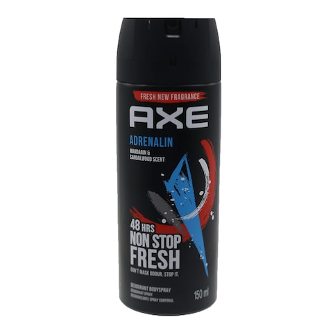 Axe Body Spray For Men Adrenalin 150Ml